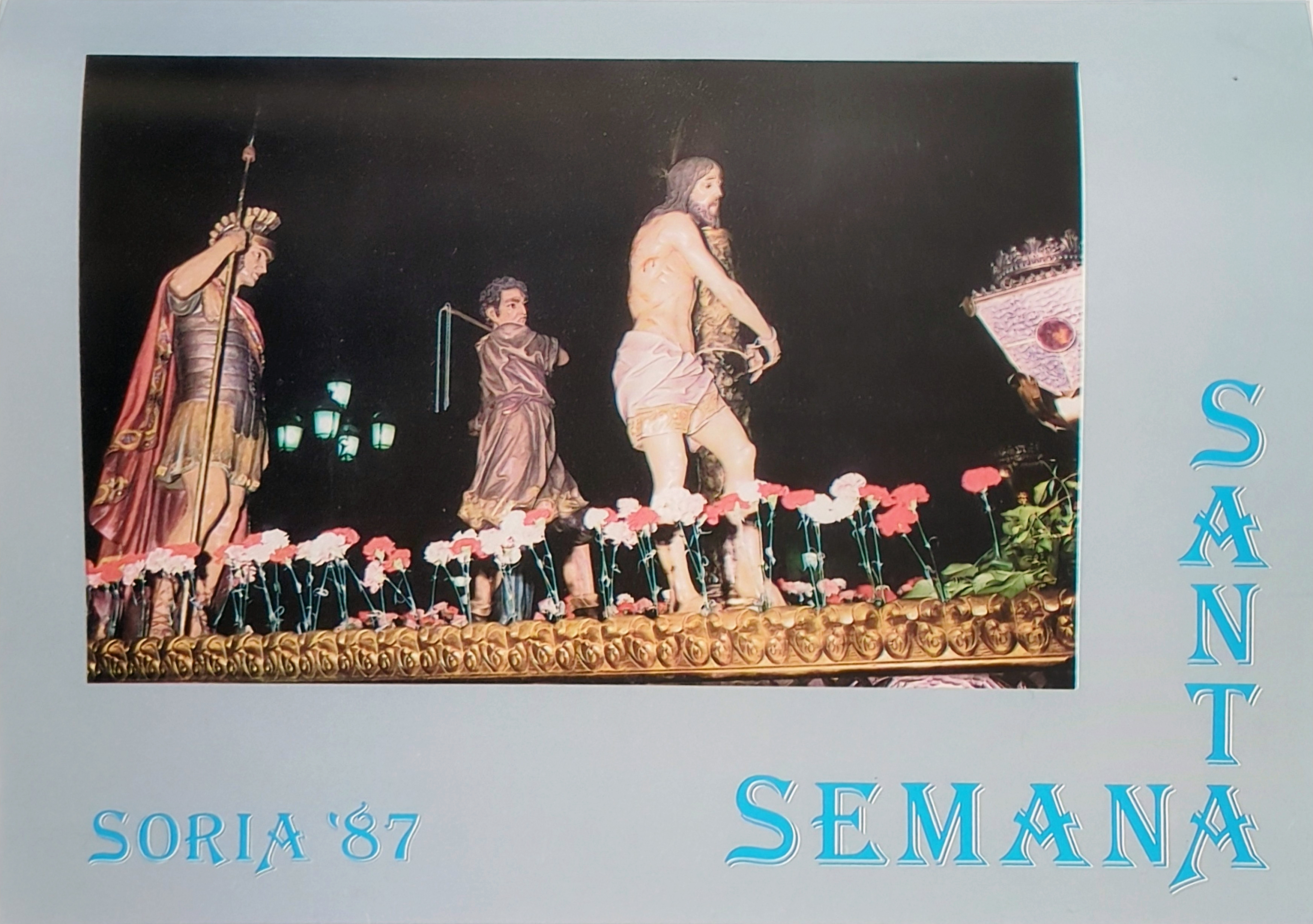 Semana Santa en Soria 1987 Soria